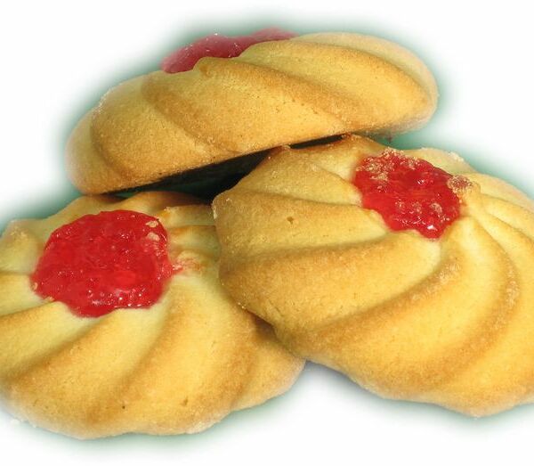 Печенье Калинка Курабье восточное сдобное