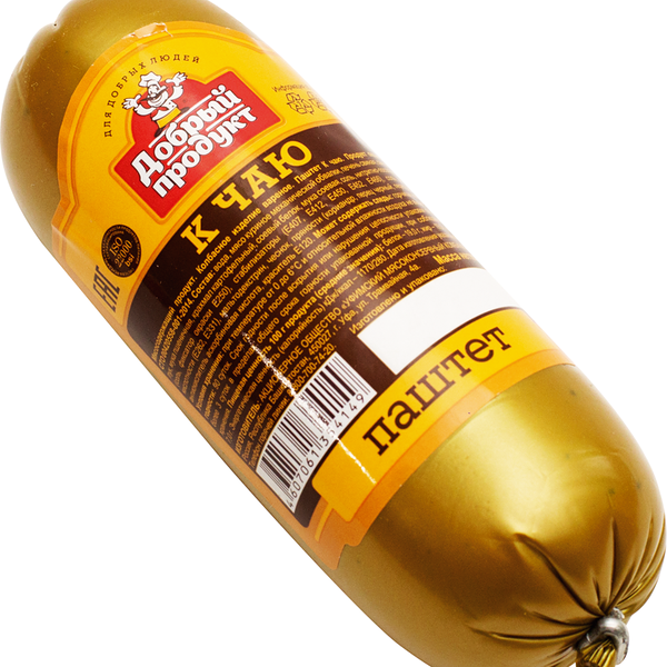 Паштет Добрый продукт к чаю