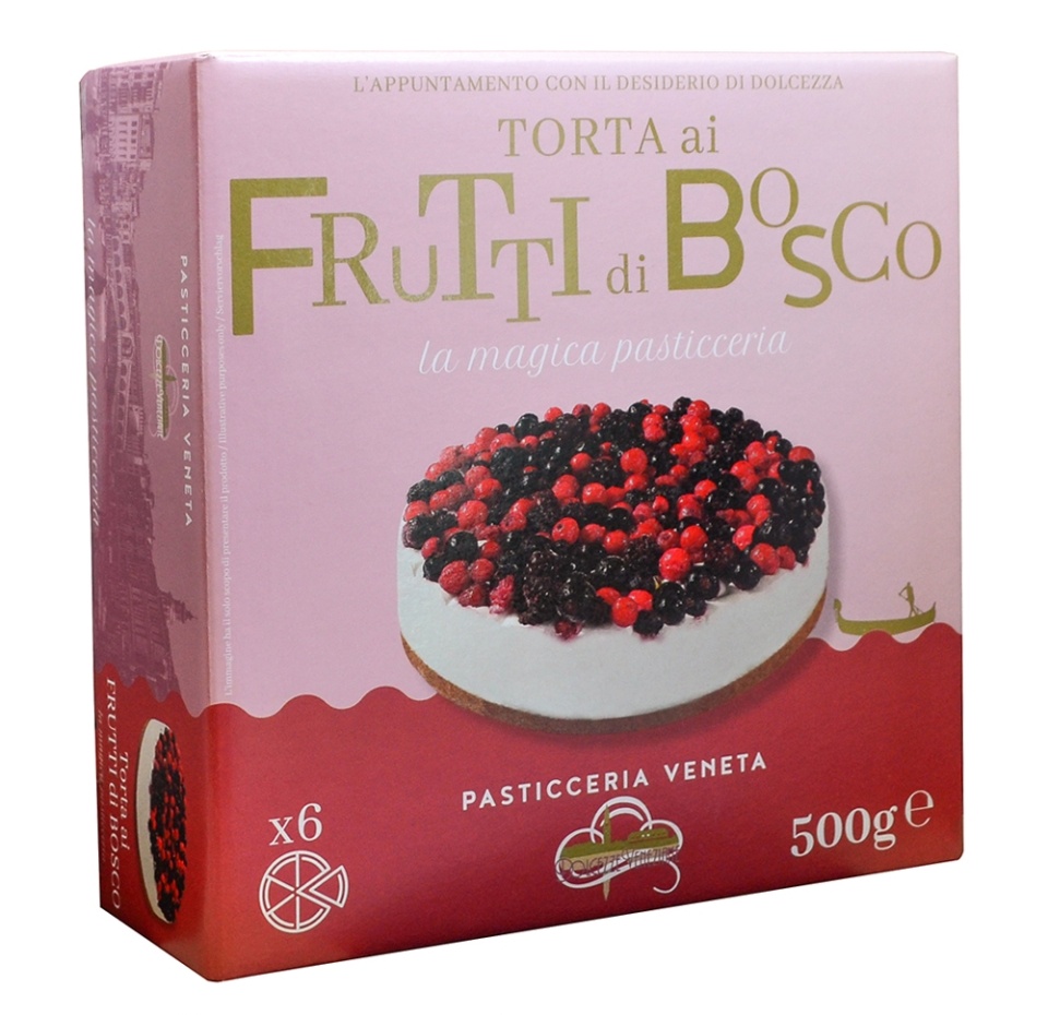 

Фрутти ди боско Pasticceria Veneta 500 г, Италия