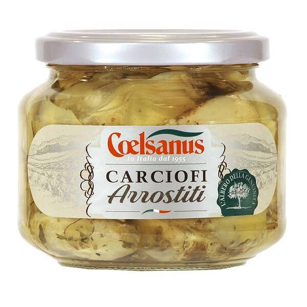 Артишоки, жаренные на гриле, Coelsanus