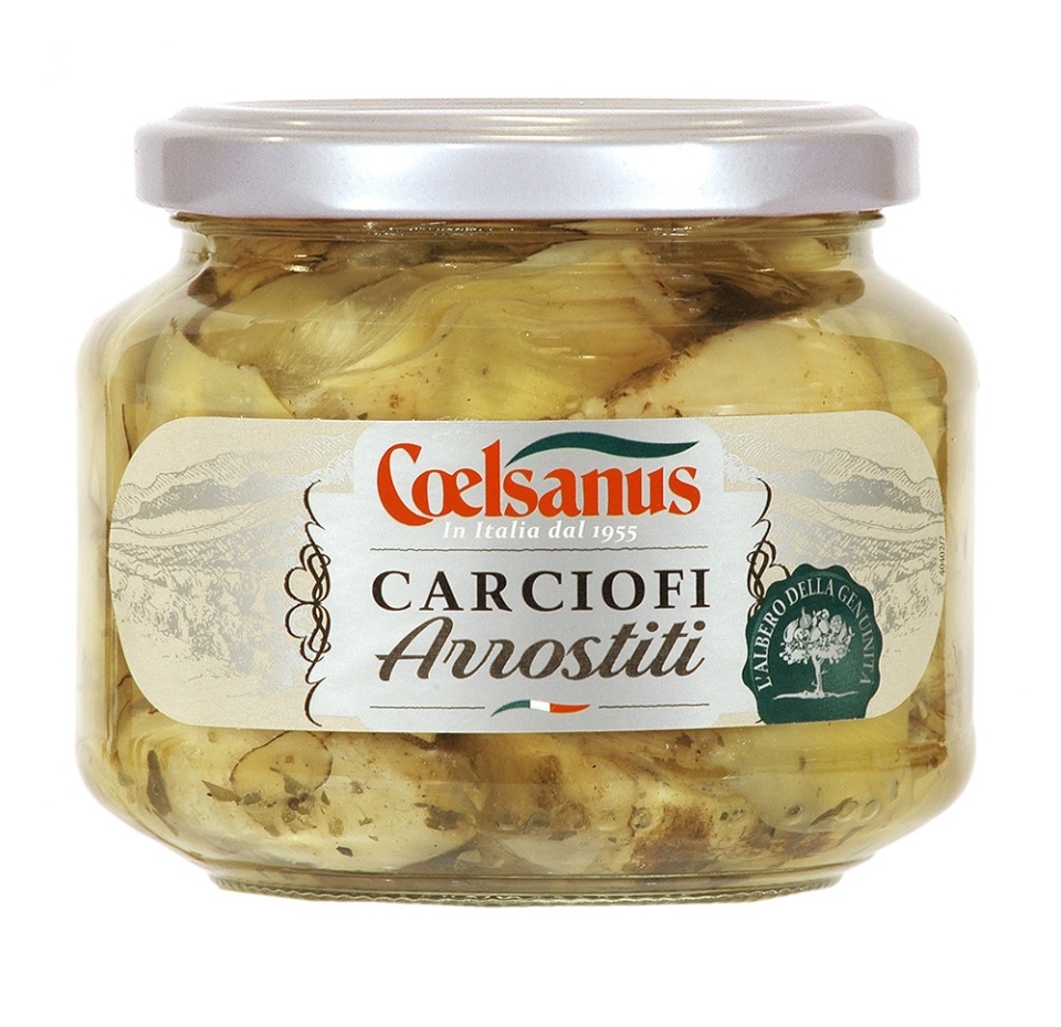 

Артишоки, жаренные на гриле, Coelsanus