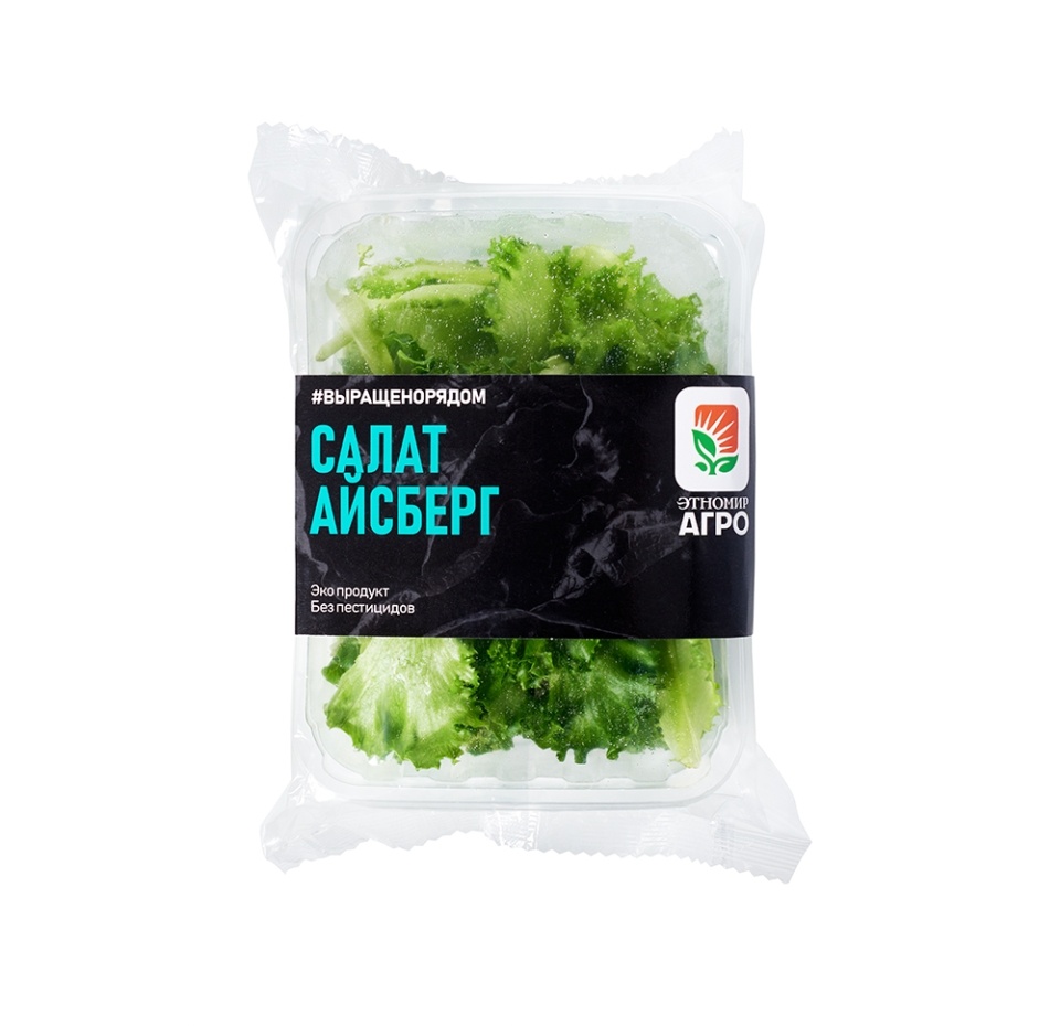

Салат Этномир Агро Айсберг 100 г