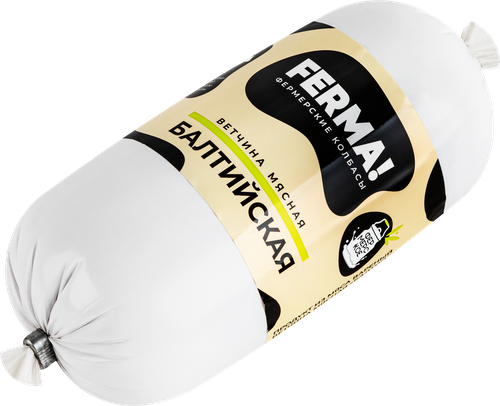 

Ветчина Ferma! Балтийская мясная, категория Б, 400 г