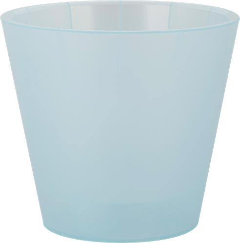 

Горшок для цветов InGreen London Orchid Mini цвет: голубой перламутровый 1 л