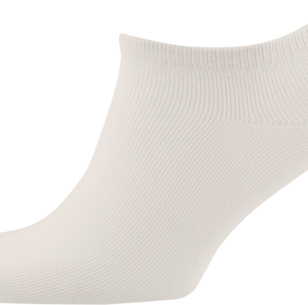 Носки женские INWIN р. 25 (38–40), низкая посадка, белые, 3 пары