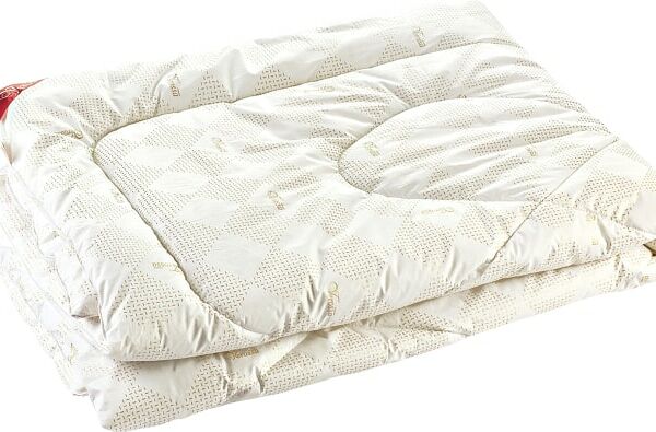 Одеяло Verossa стеганое искусственный лебяжий пух легкое 172*205см