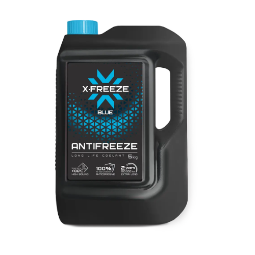 Антифриз (голубой) Blue X-FREEZE 5кг