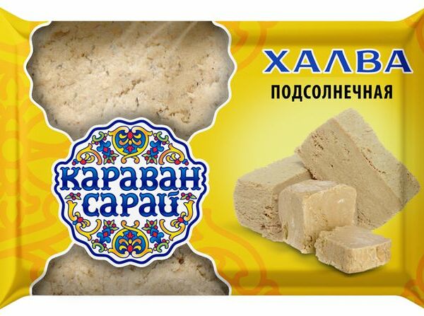 Халва Караван-Сарай подсолнечная 350г