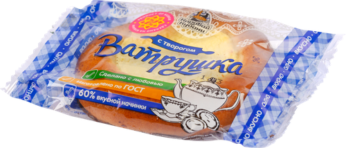 

Ватрушка Каравай Кубани творожная 90 г