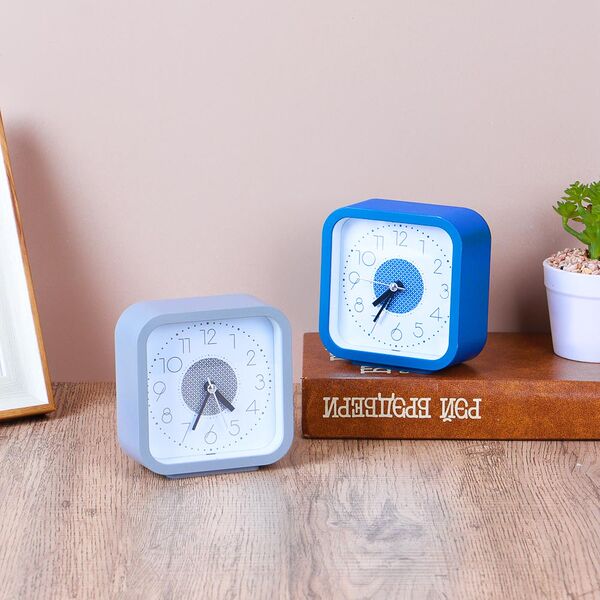 Ladecor chrono будильник, 10х4,5 см, пластик, 2 цвета