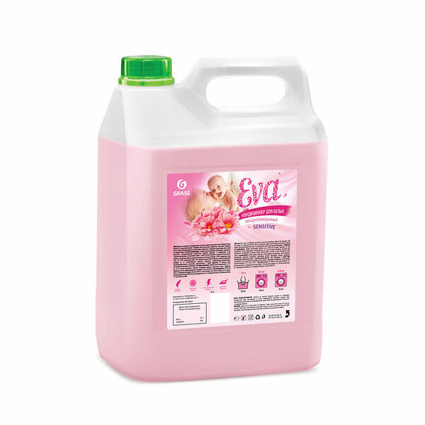Кондиционер для белья Grass Eva Sensitive 5 л