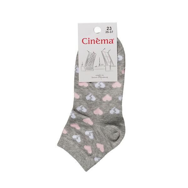 Женские носки Opium 3-5ЛС укороченные с рисунком 