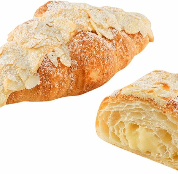 Круассан с миндалем, 68г 1шт