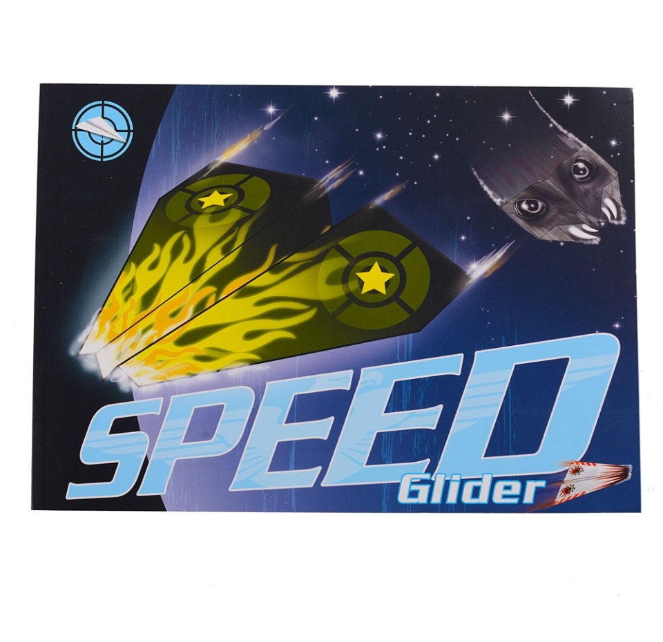 

Книга-бумажный самолет Motto Финляндия