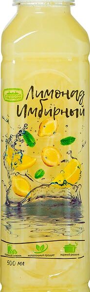 Лимонад Егорьевские традиции Имбирный 500мл