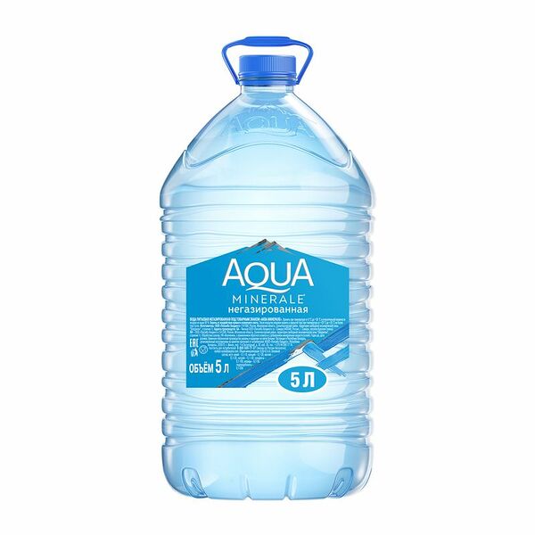 Вода Aqua Minerale питьевая негазированная, 5л