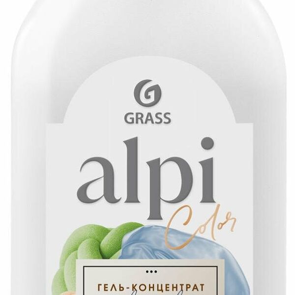 Средство для стирки Grass ALPI color gel концентрированное 