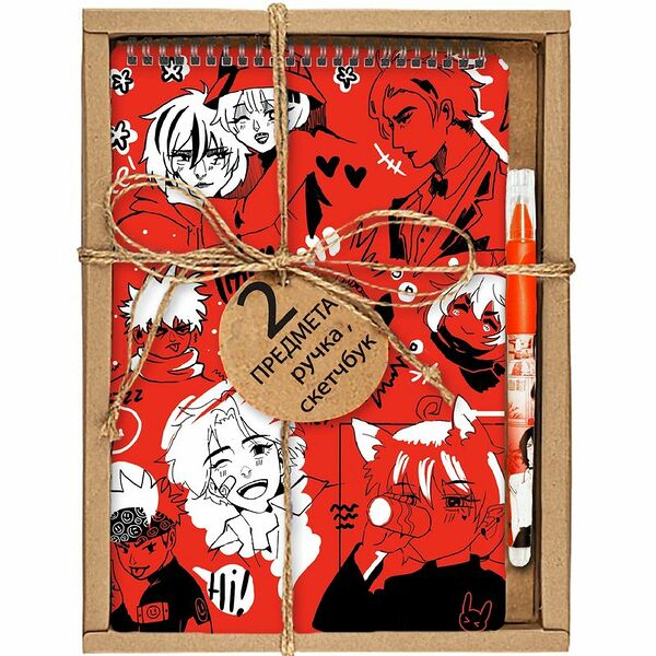 Набор Centrum блокнот+ручка