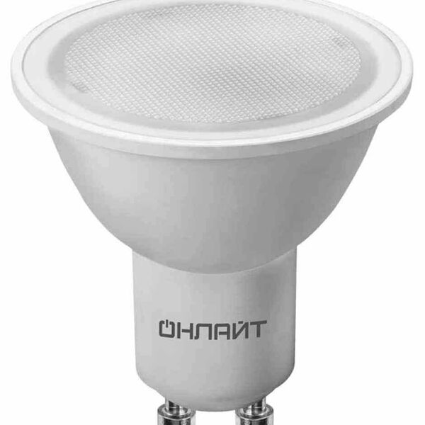 Лампа LED Онлайт 90034 OLL-PAR16-10-230-4K-GU10, 10 Вт