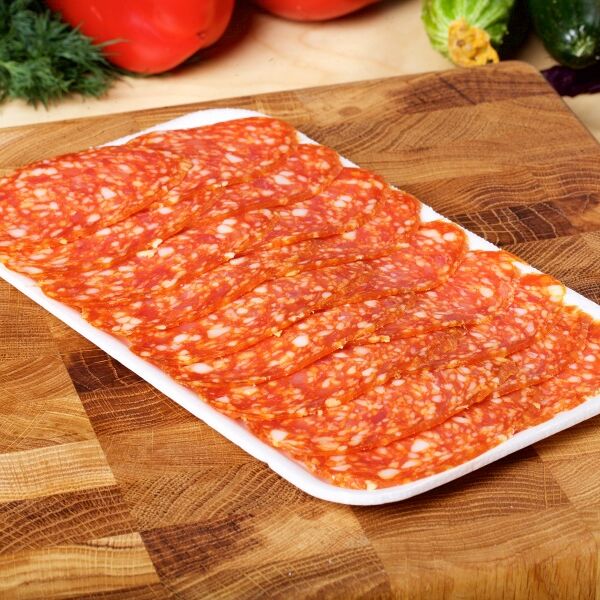 Колбаса Чоризо сырокопченая