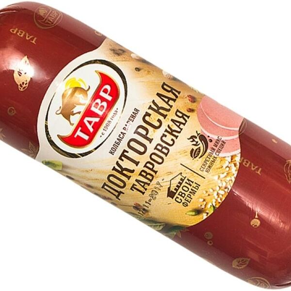 Колбаса Тавр Докторская вареная