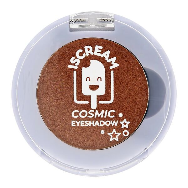 Тени для век `ISCREAM` COSMIC тон 03 Jupiter сверкающие, 12 г