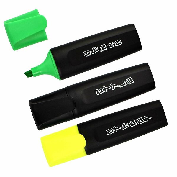 Набор текстовыделителей ВКЛЮЧИ НЕОН 3цвета, наконечник скошенный/64538