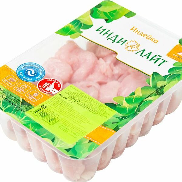 Азу из индейки Индилайт без кости охлаждённое, 500г