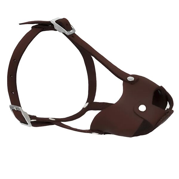 Намордник кожаный 
