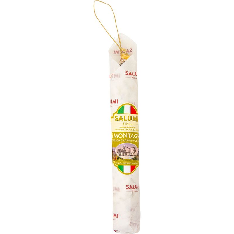 

Колбаса сыровяленая Salumi Di Bosco Монтанья 200 г