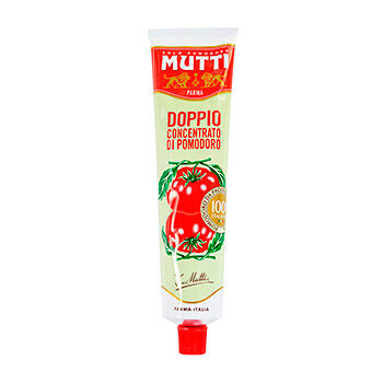Паста томатная Mutti в тубе