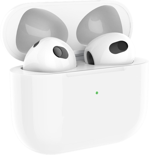 

Стереогарнитура беспроводная Axxa AB-01 TWS BT 5.3 300 мАч белый