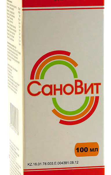 Сановит 100 мл, сироп
