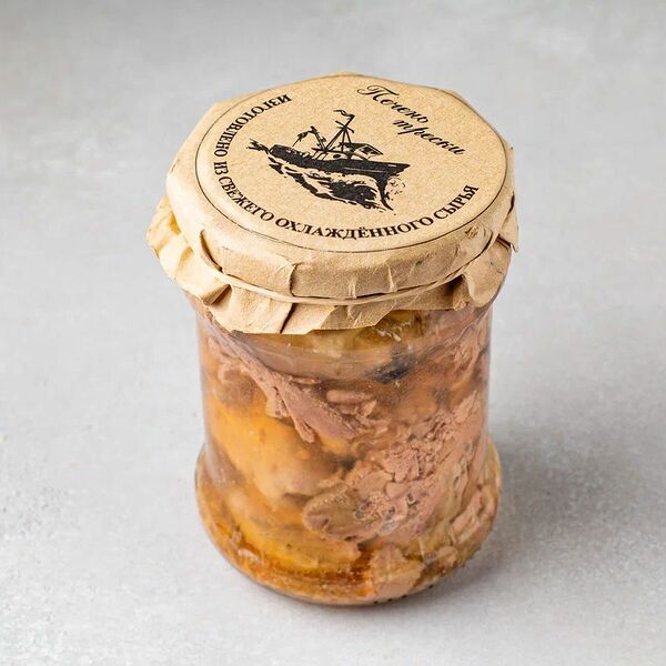 Печень трески в банке,  500гр. Мурманск