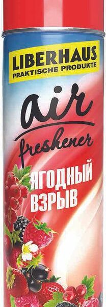 Освежитель воздуха Liberhaus Ягодный взрыв 300мл