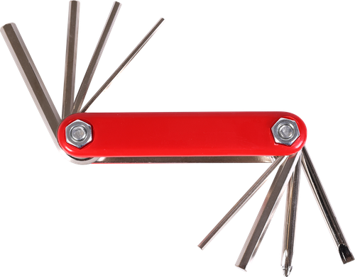 

Ключи велосипедные ACTIWELL многофункциональные, 8шт