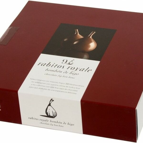 Инжир в шоколаде Rabitos Royale
