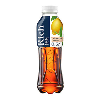 Чай черный Riсh tea со вкусом Лимона