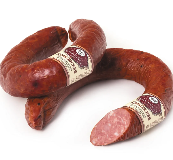 Колбаса полукопченая Сибколбасы Краковская