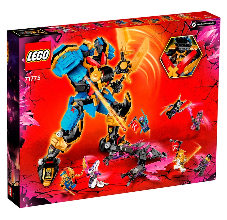 

Конструктор Lego Ninjago Робот Нии «Самурай Икс» 71775