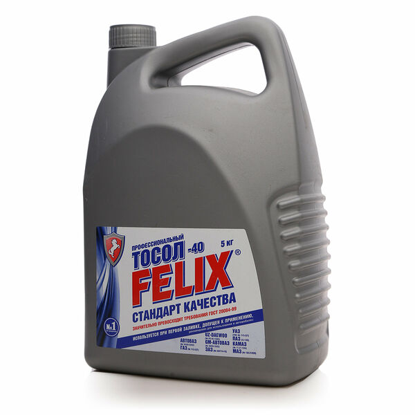 Тосол до - 40 градусов ТМ Felix (феликс)