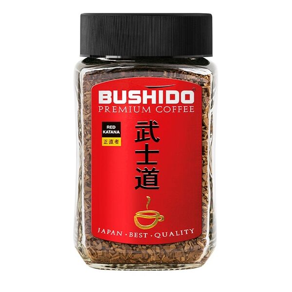 Кофе растворимый Bushido Red Katana