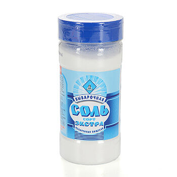 Соль Экстра выварочная 500г