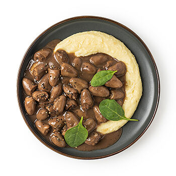 Сердечки куриные в перечном соусе су-вид Почти готово, Россия