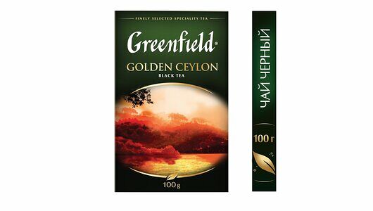 Чай Greenfield Golden Ceylon Черный Листовой 100г