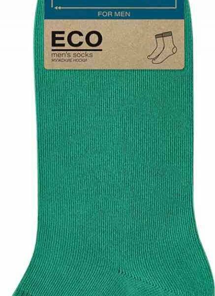 Носки мужские Omsa короткие 402 Eco цвет: erba/зелёный, 45-47 р-р