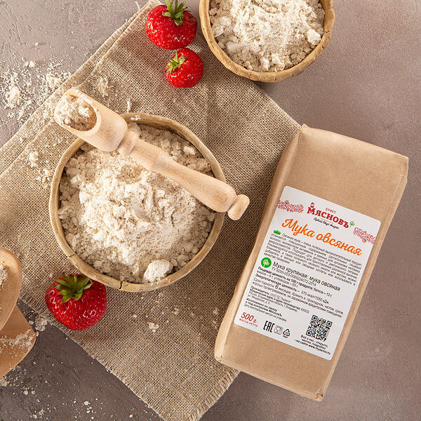 Мука овсяная МясновЪ Буфет
