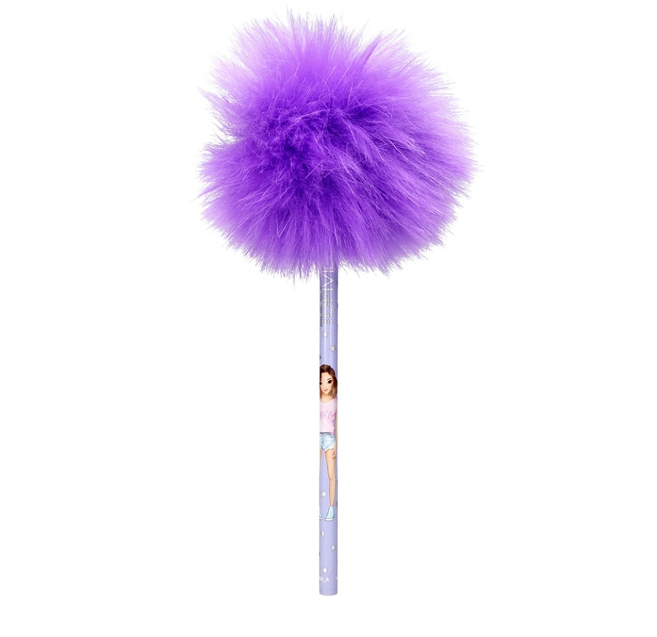 

Карандаш простой TOPModel с большим помпоном 1шт в ассортименте