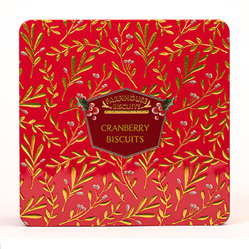 Печенье шоколадное Farmhouse Biscuits Berry Red