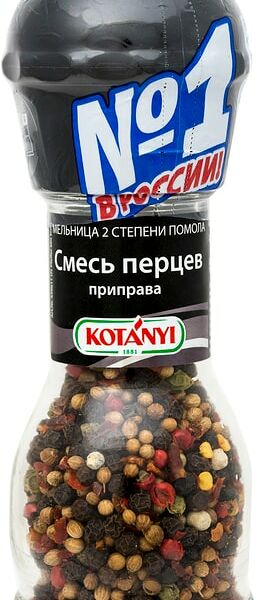 Приправа Kotanyi Смесь перцев 35г